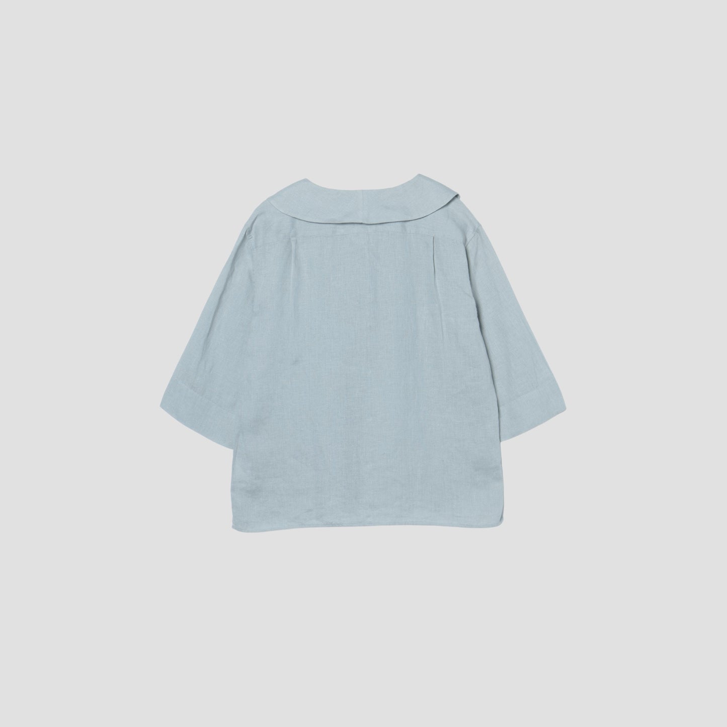 LINEN VOILE SHIRT