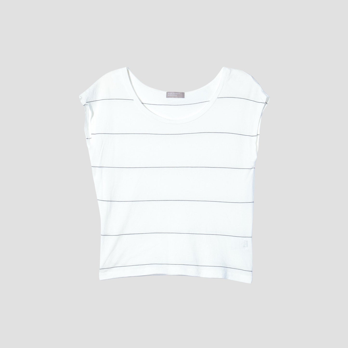 COTTON LINE STRIPE JERSEY