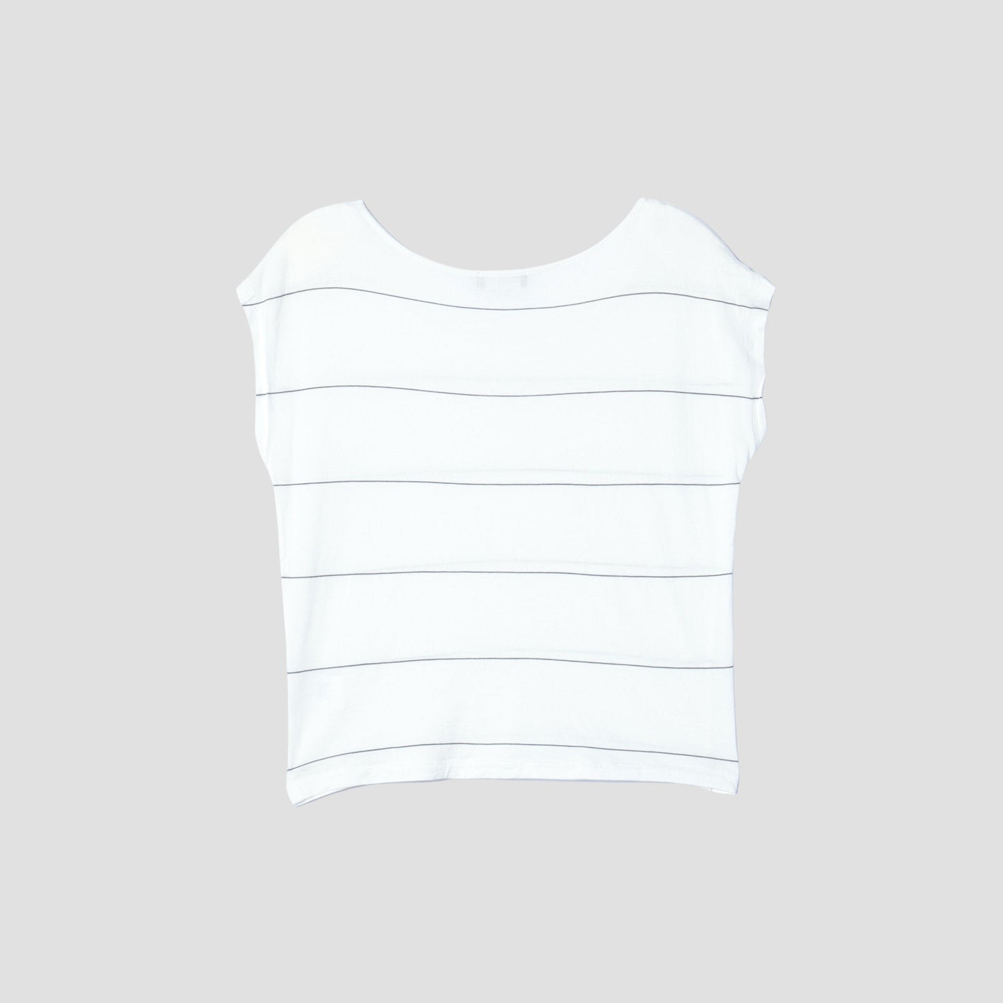 COTTON LINE STRIPE JERSEY
