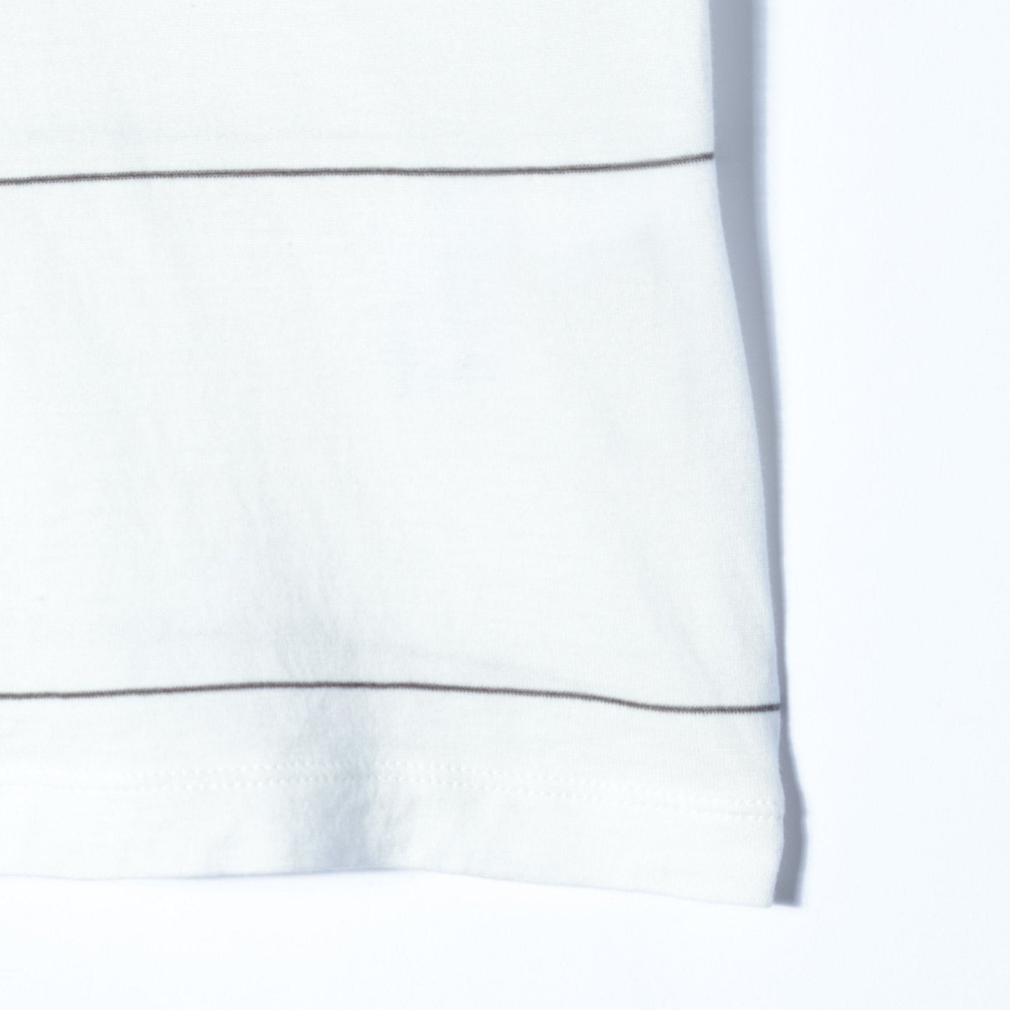 COTTON LINE STRIPE JERSEY