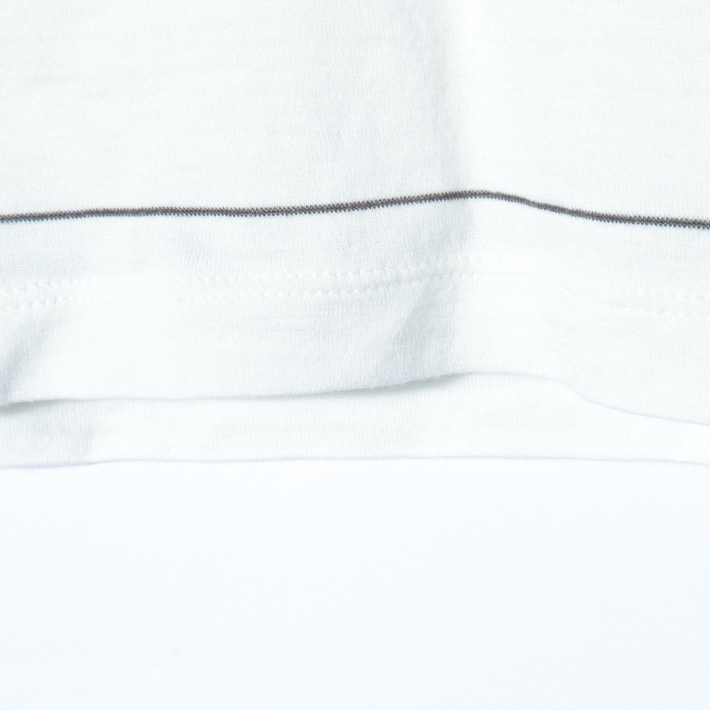 COTTON LINE STRIPE JERSEY