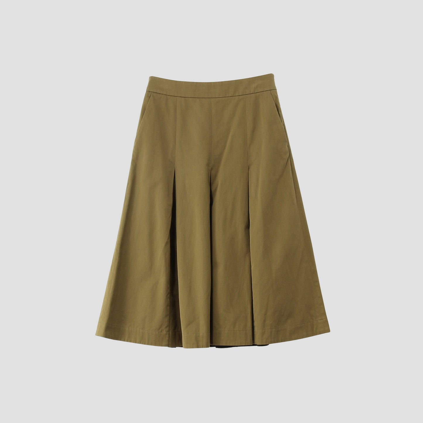 HIGH DENSE COTTON TWILL SKIRT