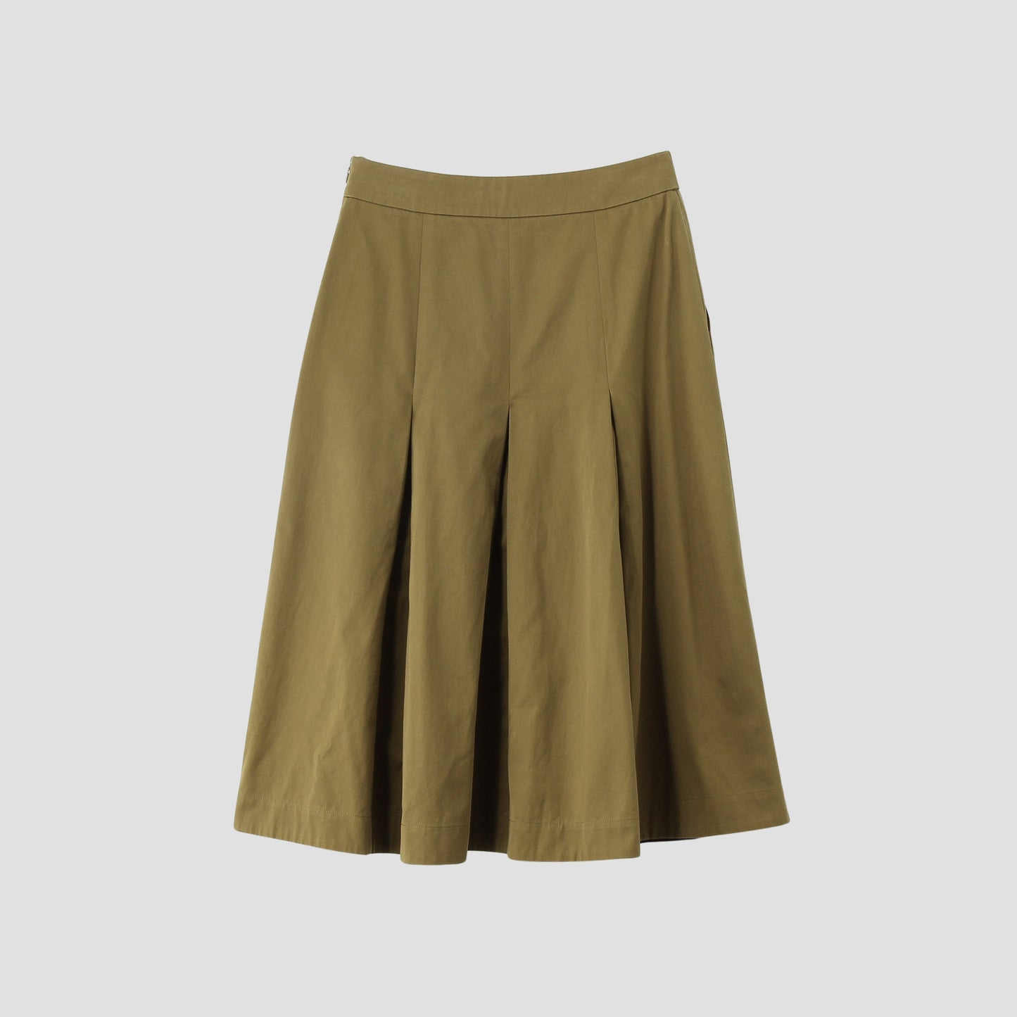 HIGH DENSE COTTON TWILL SKIRT