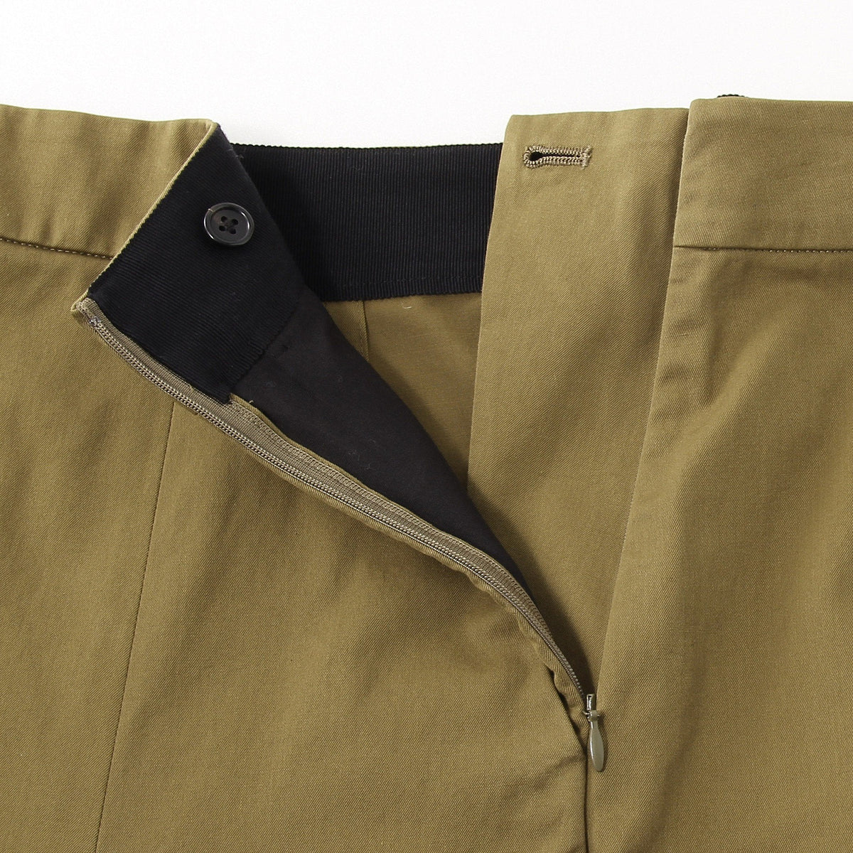 HIGH DENSE COTTON TWILL SKIRT