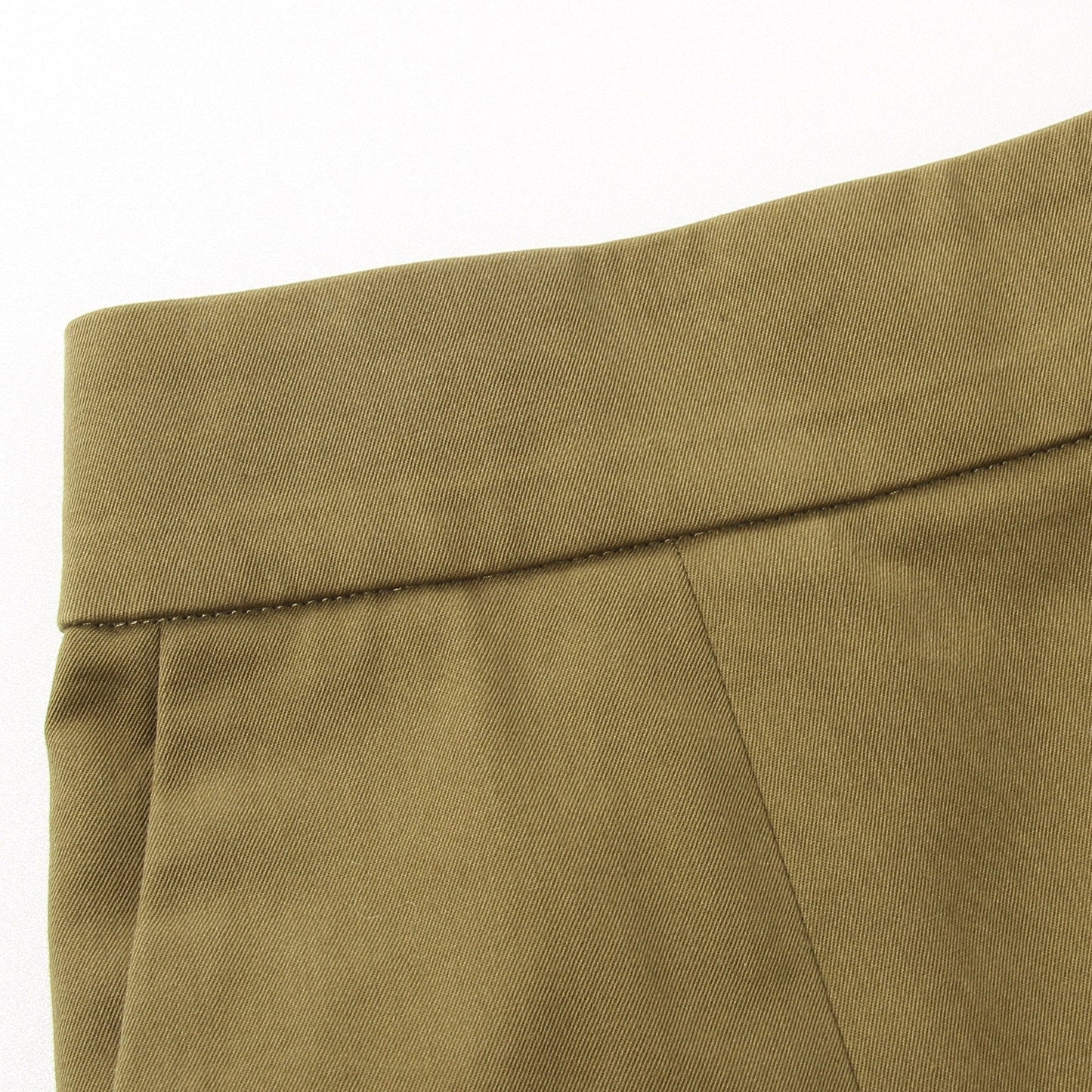 HIGH DENSE COTTON TWILL SKIRT