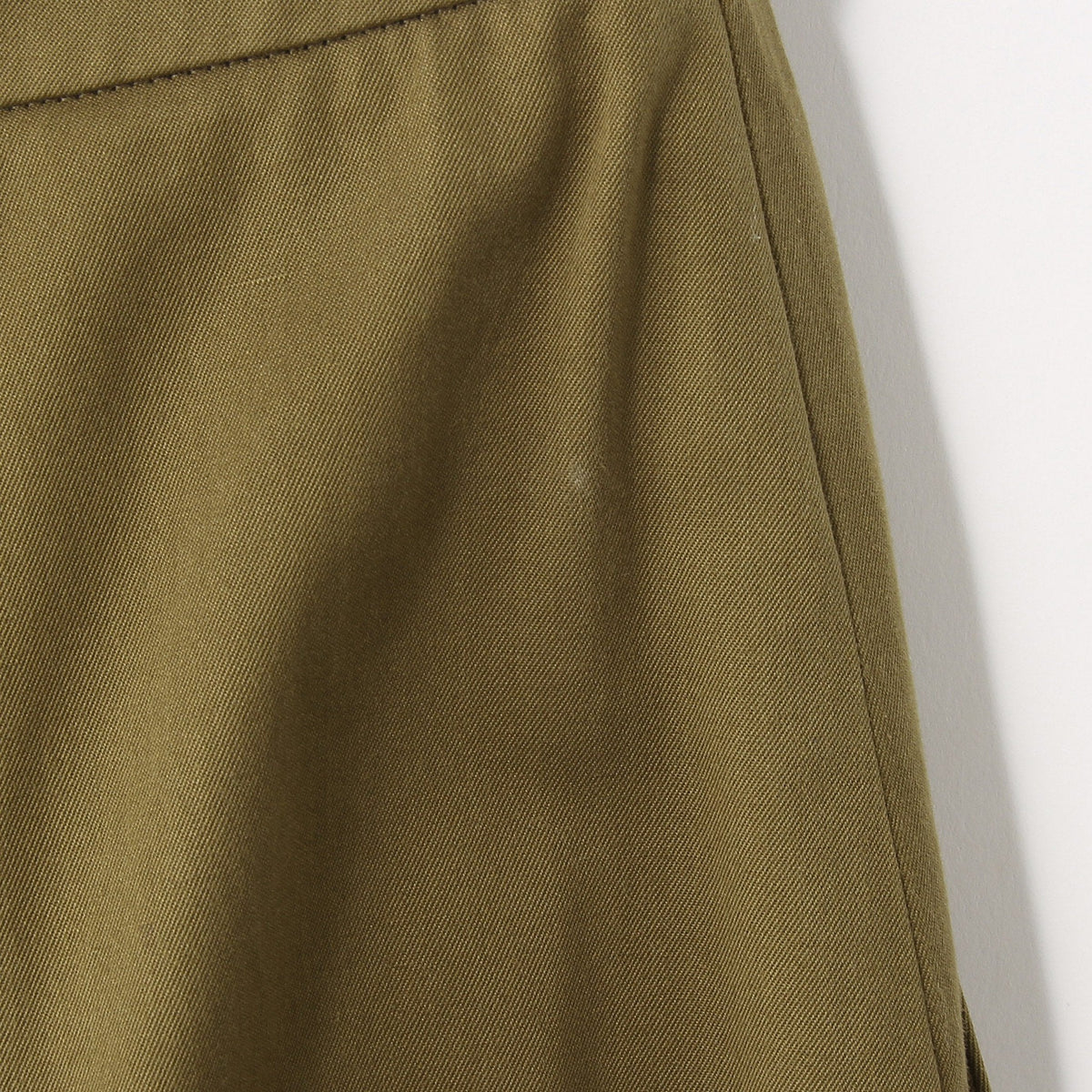 HIGH DENSE COTTON TWILL SKIRT