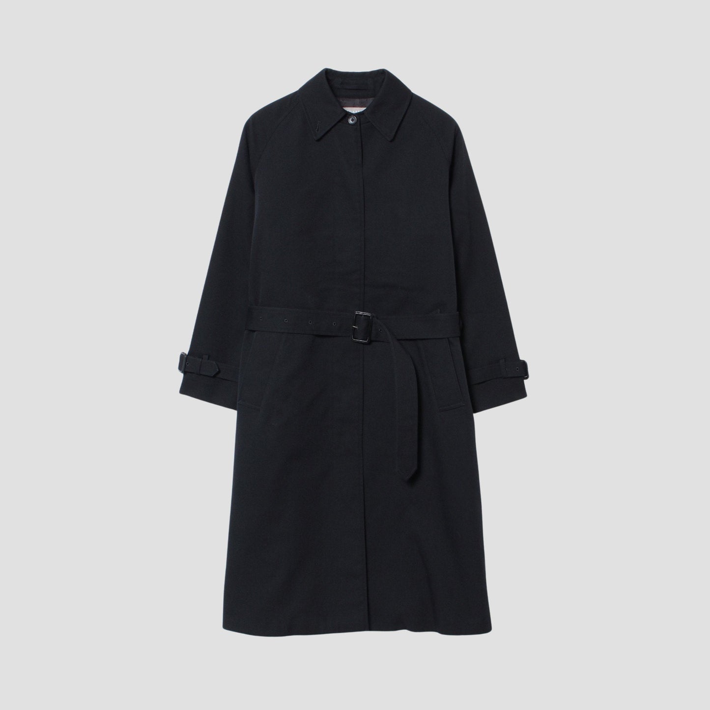 COTTON WOOL TWILL COAT