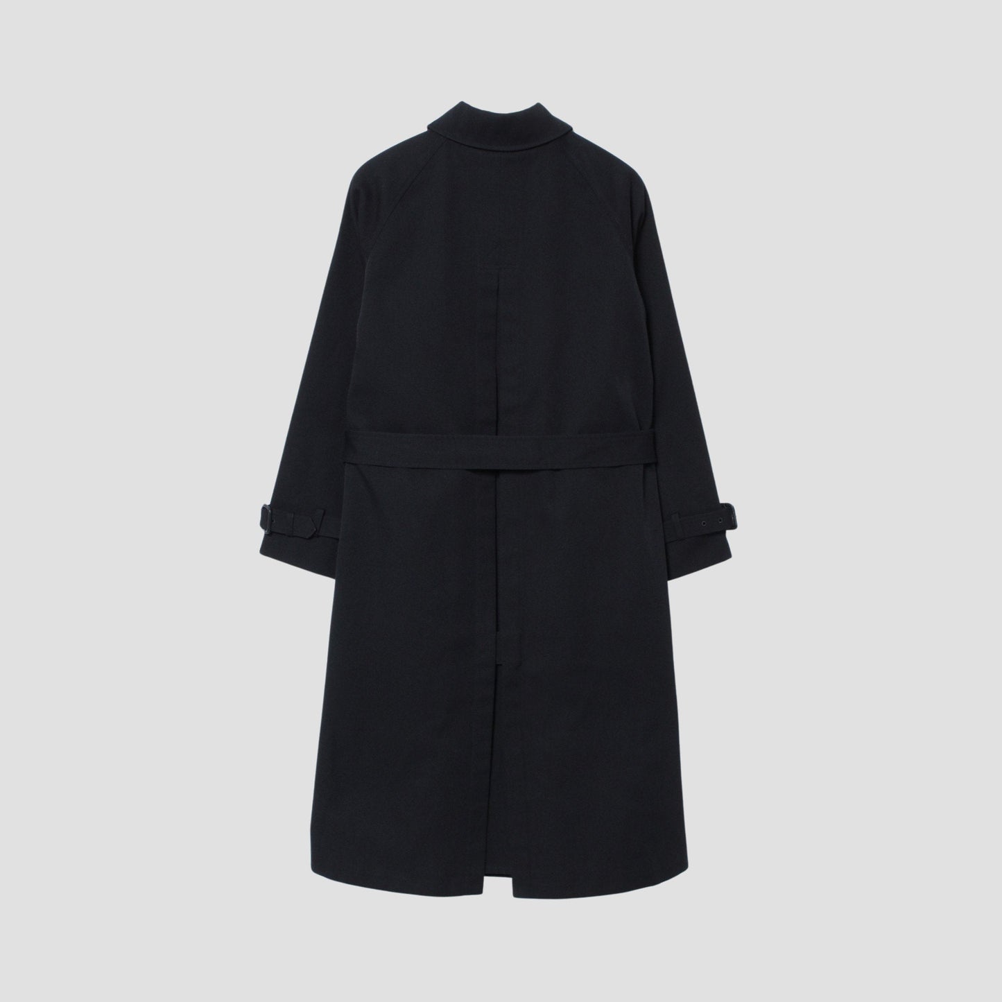 COTTON WOOL TWILL COAT