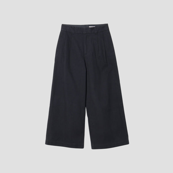 COTTON TWILL TROUSERS