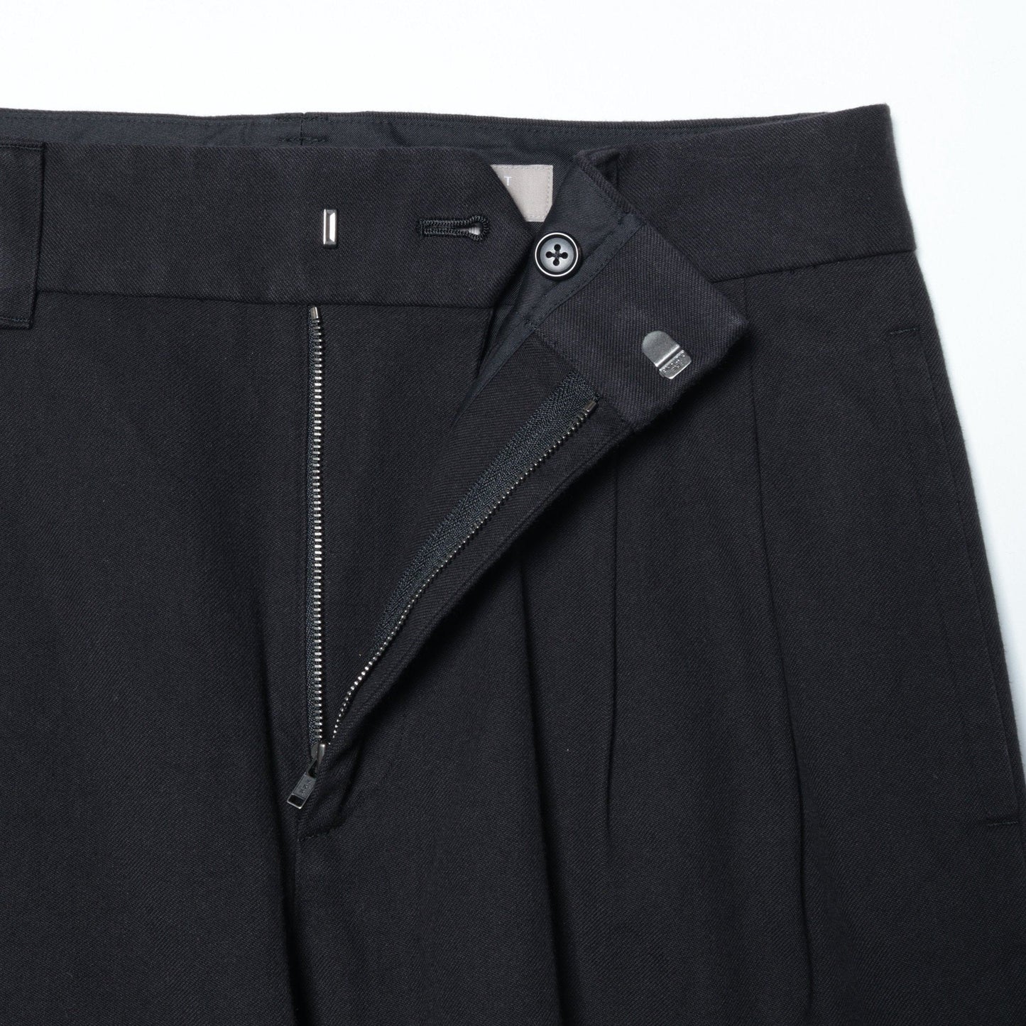 COTTON TWILL TROUSERS