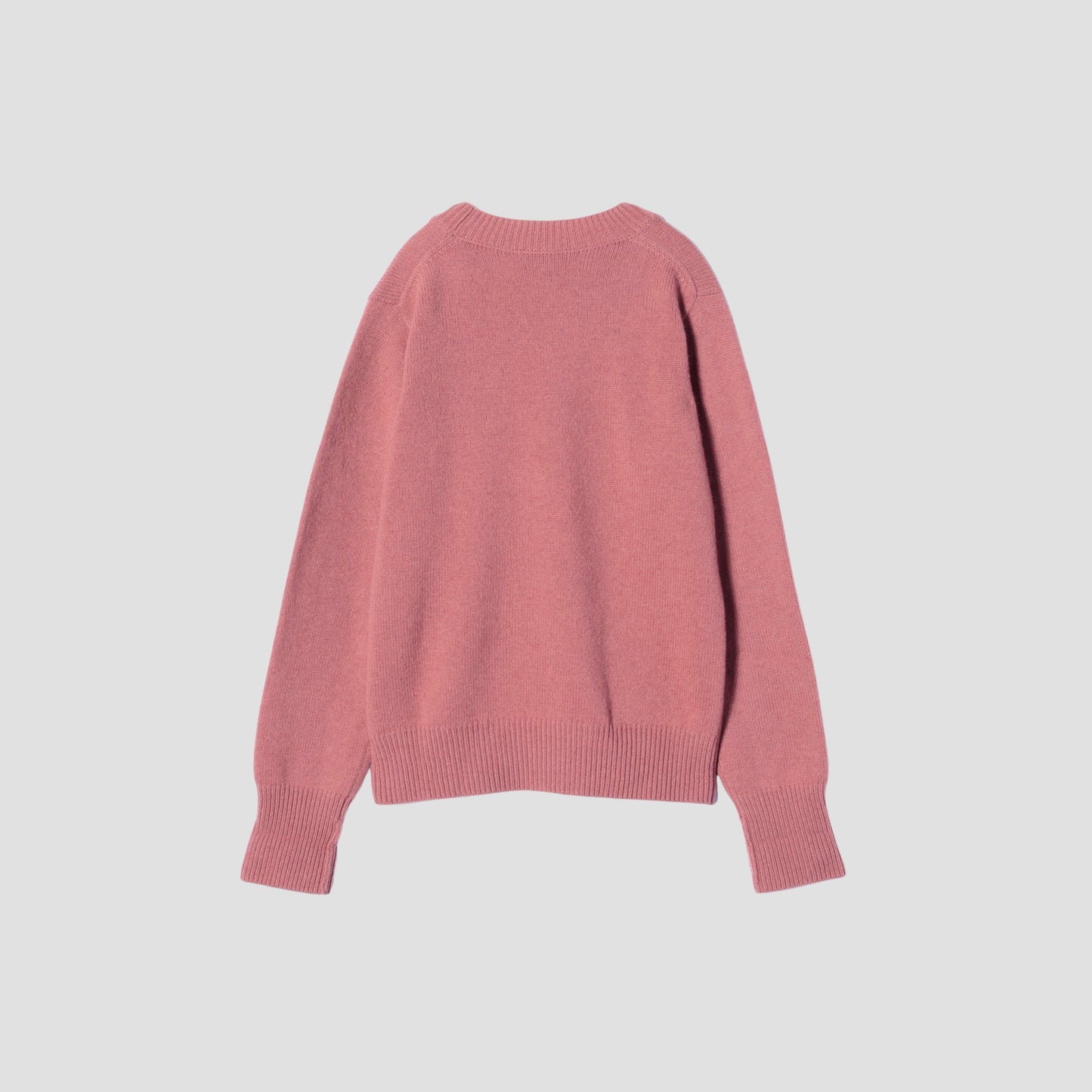 WOOL CASHMERE JUMPER KNIT