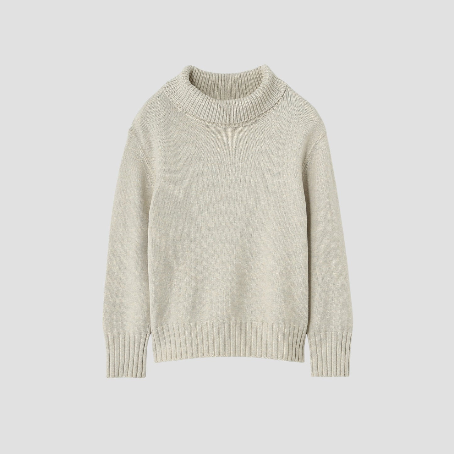 ROUGH WOOL HEMP KNIT