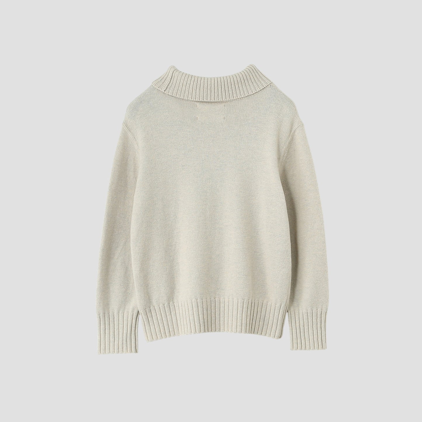ROUGH WOOL HEMP KNIT