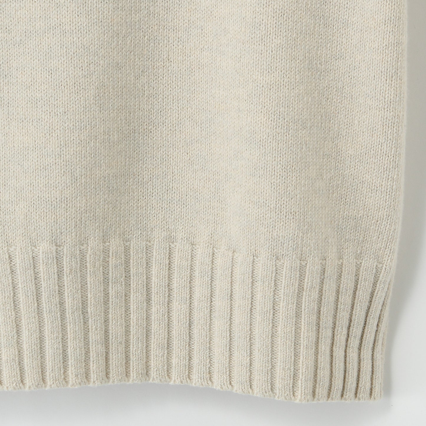 ROUGH WOOL HEMP KNIT