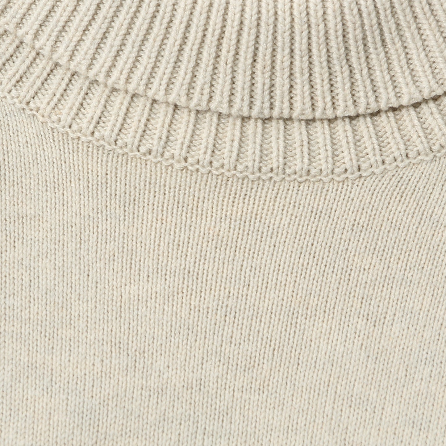 ROUGH WOOL HEMP KNIT