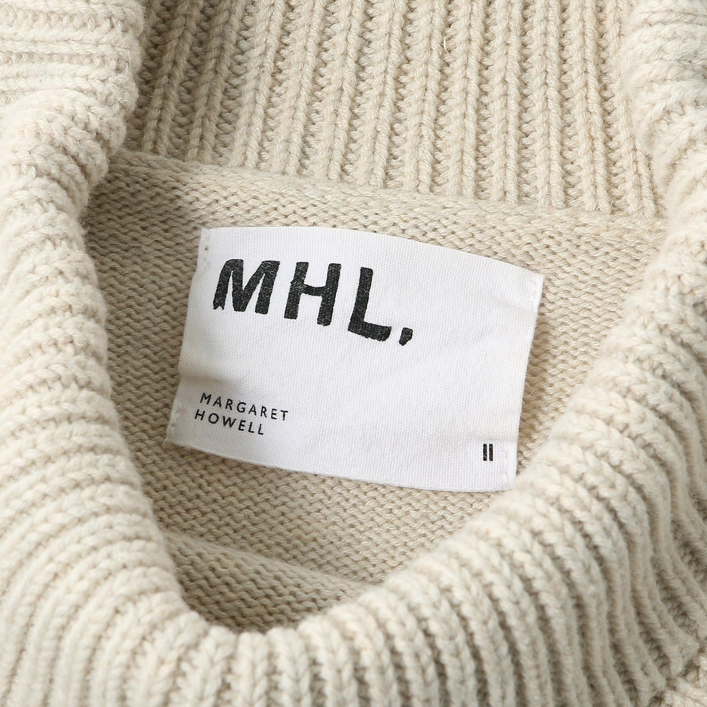 ROUGH WOOL HEMP KNIT