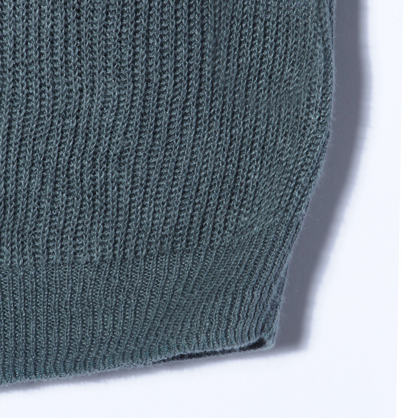 RIBBED LINEN KNIT
