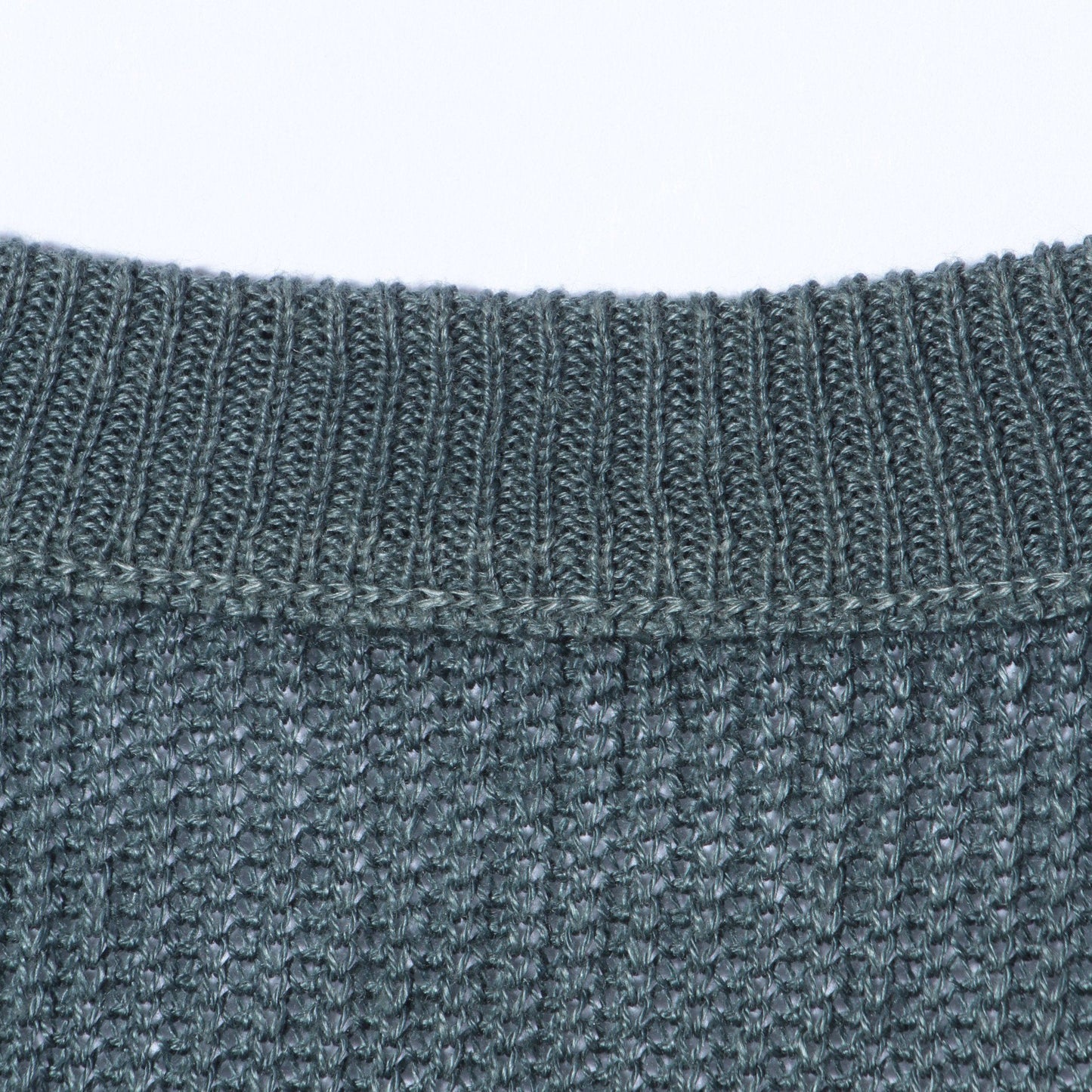 RIBBED LINEN KNIT