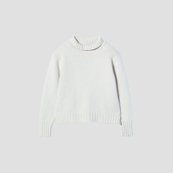 WOOL CASHMERE SILK JUMPER KNIT