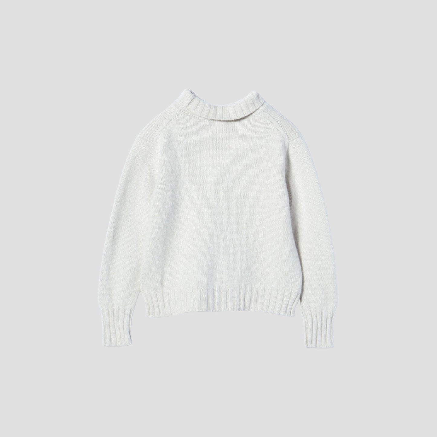 WOOL CASHMERE SILK JUMPER KNIT