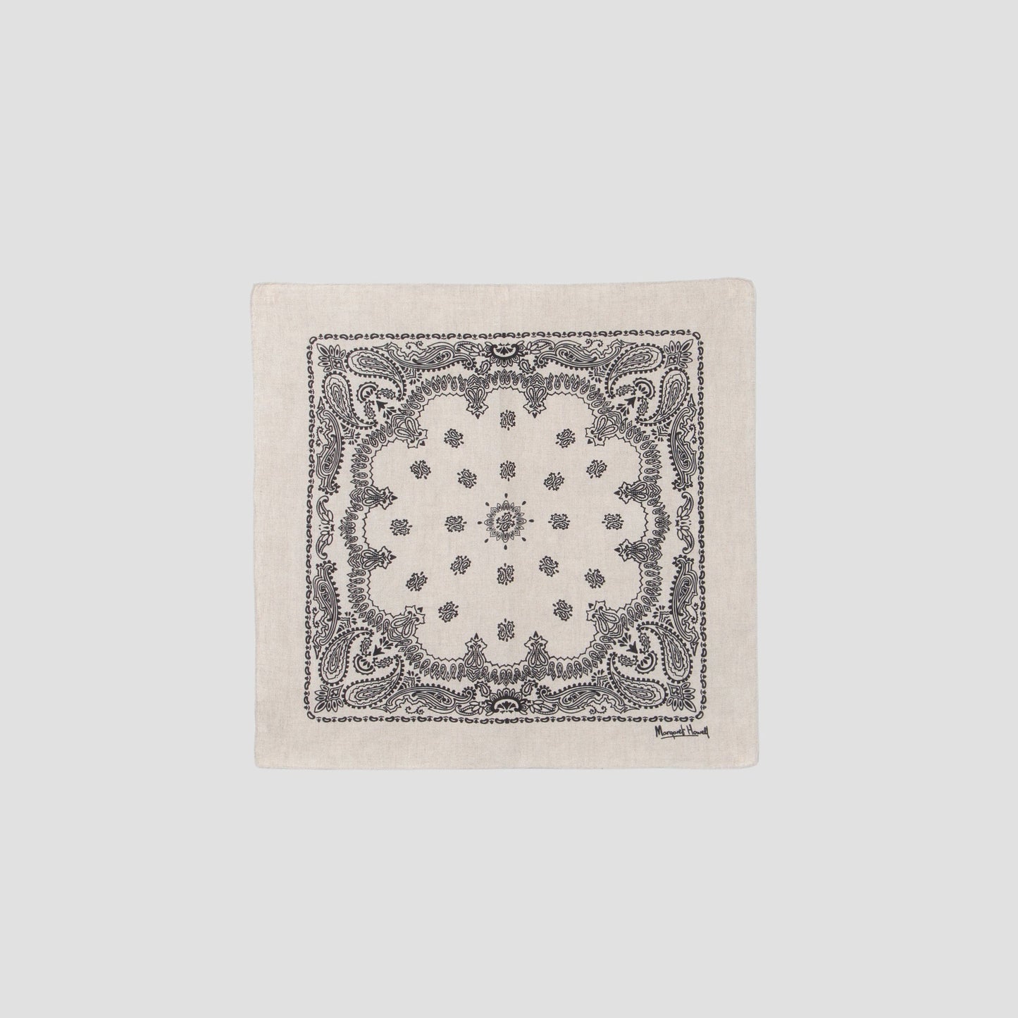 PAISLEY PRINT SCARF