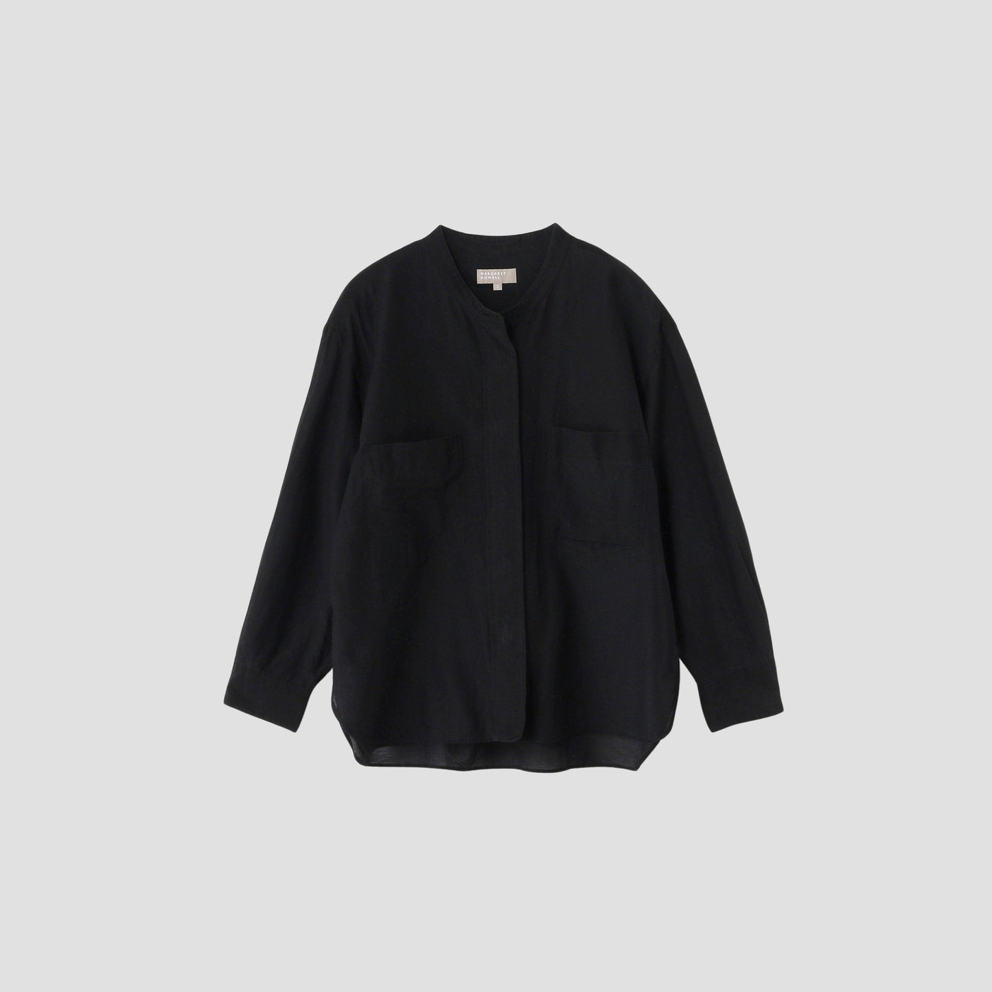 SHEER COTTON SILK SHIRT