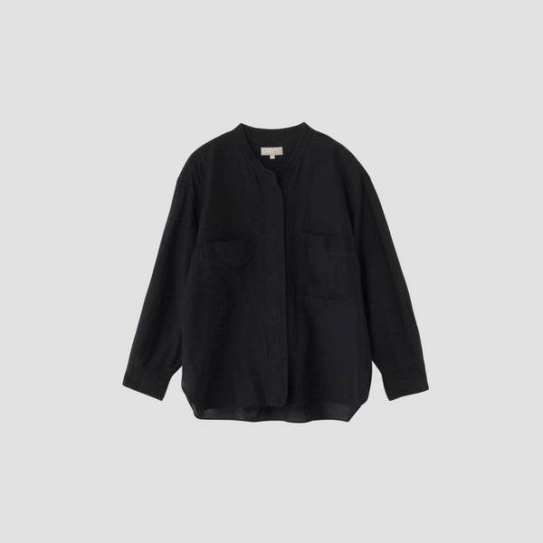 SHEER COTTON SILK SHIRT