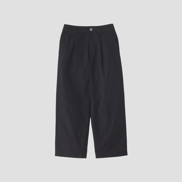 WASHED COTTON TROUSERS