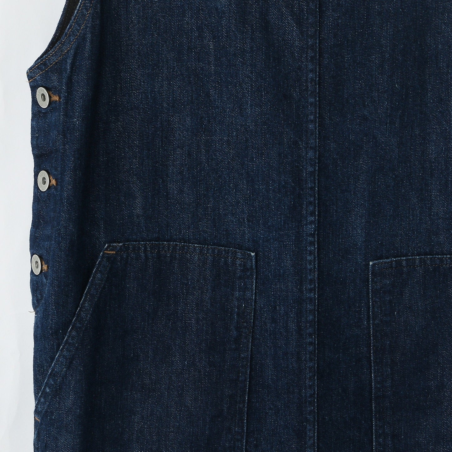 CANTON LIGHT DENIM(MHL SHOP限定) DRESS