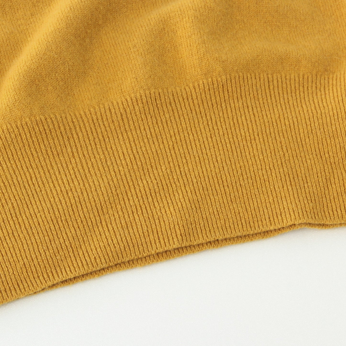 LAMBSWOOL CASHMERE KNIT