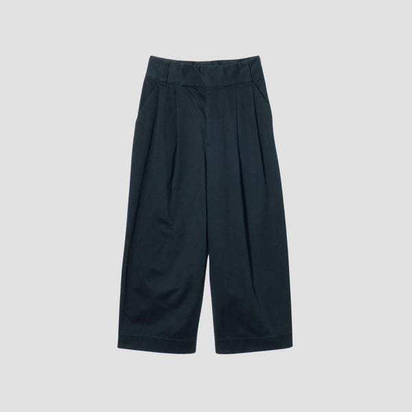 ORGANIC COTTON TWILL TROUSERS