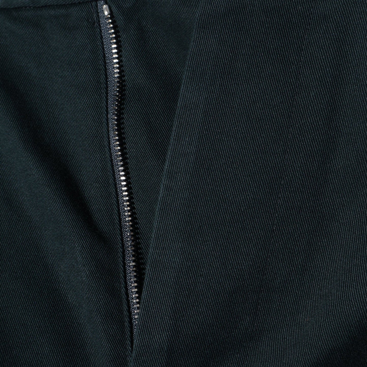 ORGANIC COTTON TWILL TROUSERS