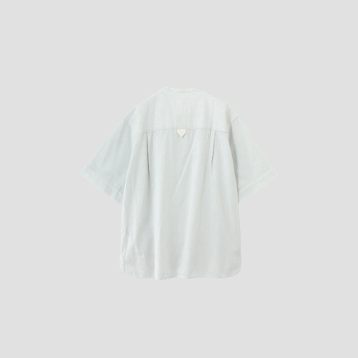 GRAPHIC COTTON STRIPE SHIRT