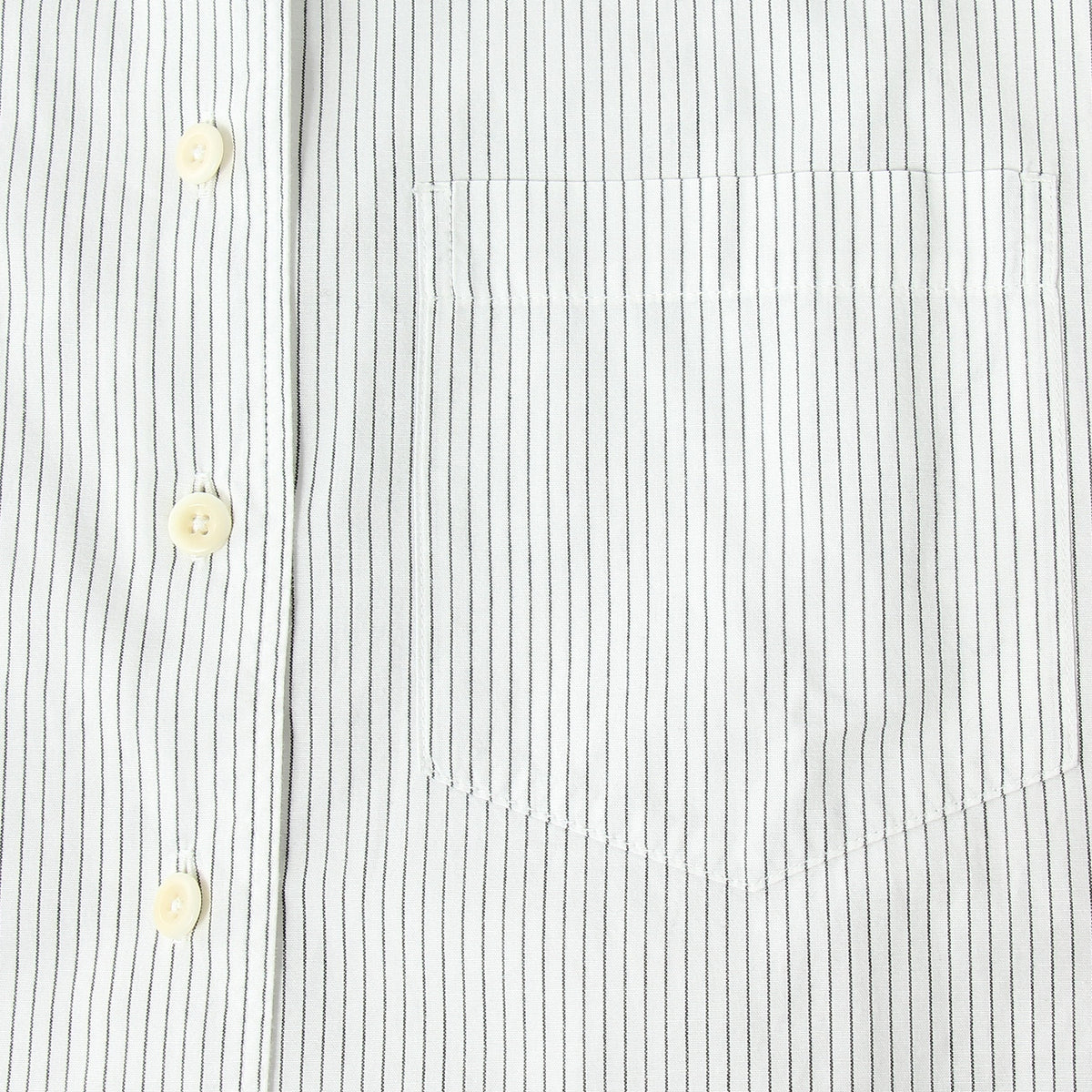 GRAPHIC COTTON STRIPE SHIRT