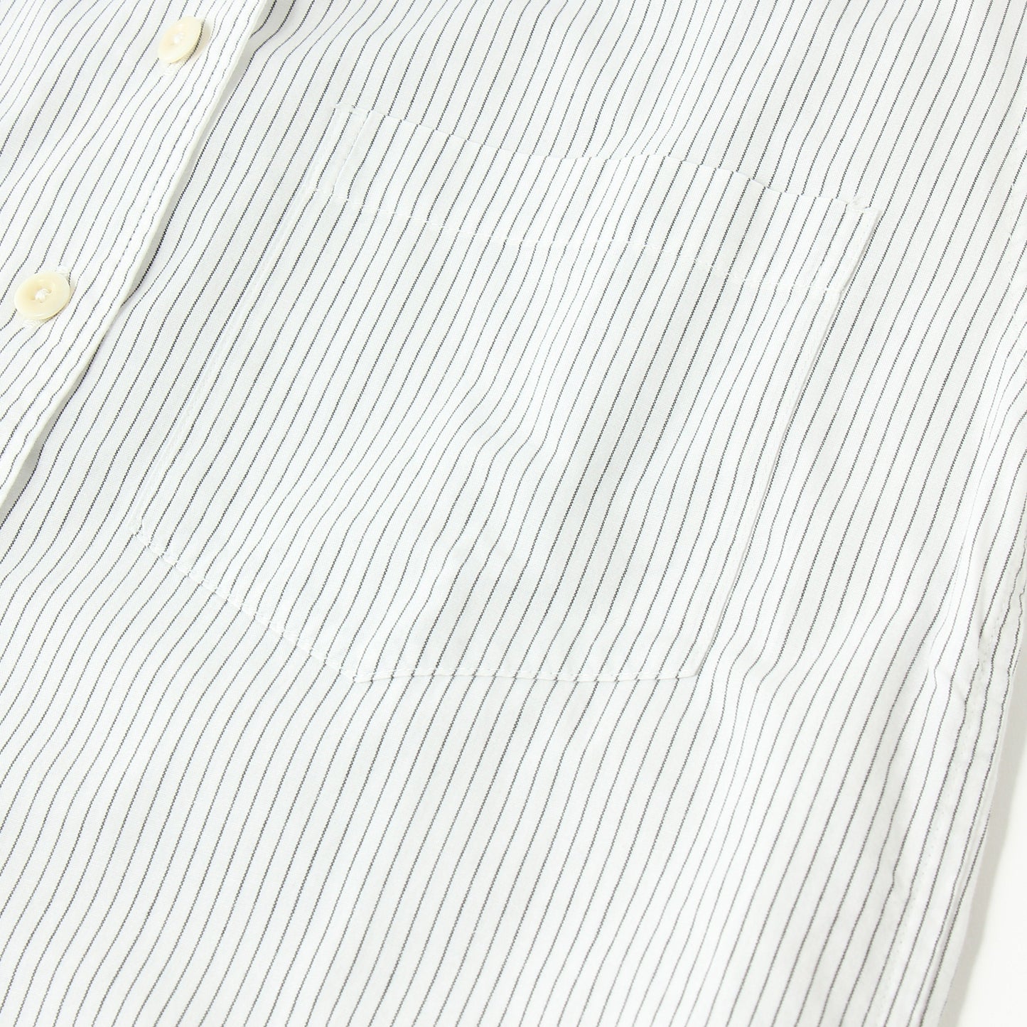 GRAPHIC COTTON STRIPE SHIRT