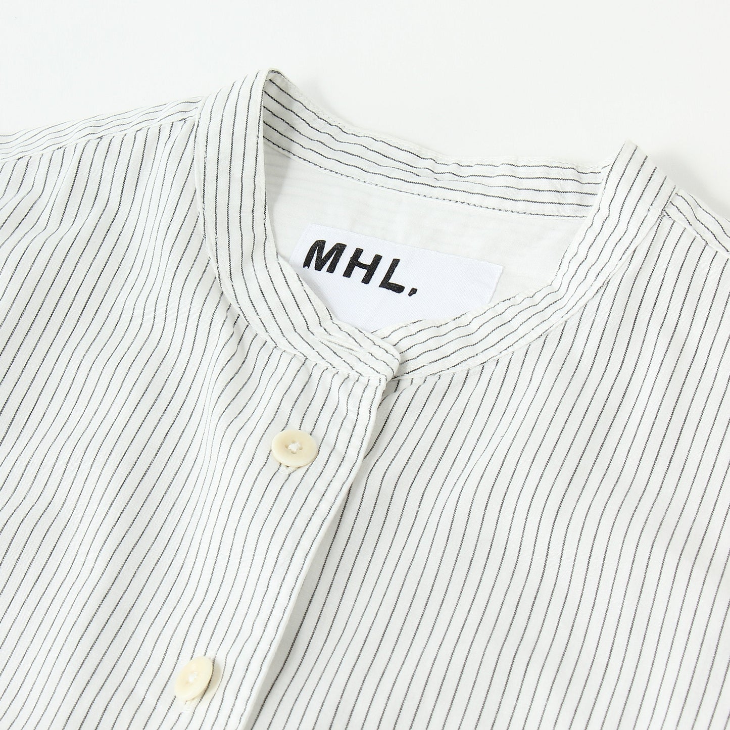 GRAPHIC COTTON STRIPE SHIRT