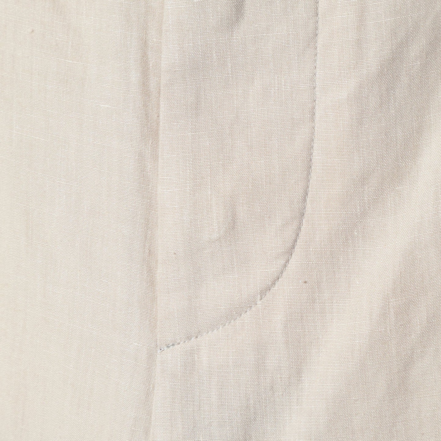 HIGH DENSE LINEN TROUSERS