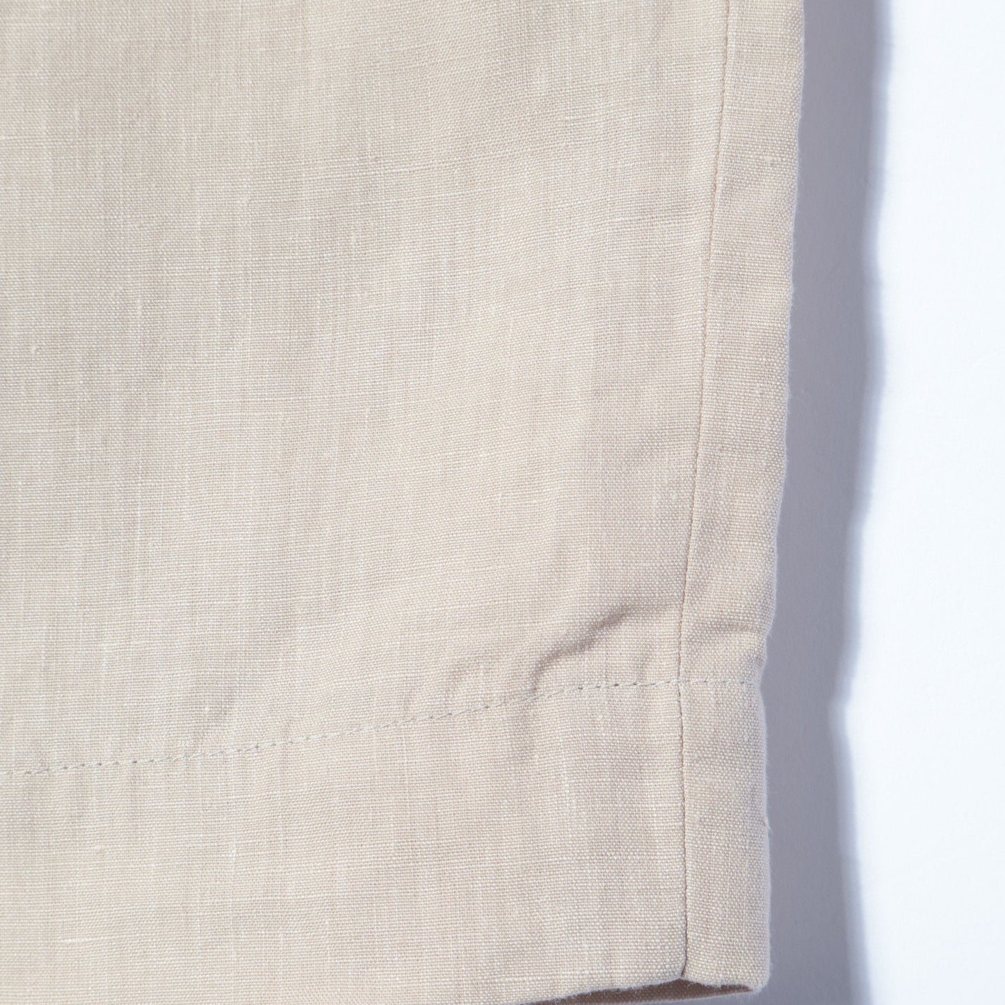 HIGH DENSE LINEN TROUSERS