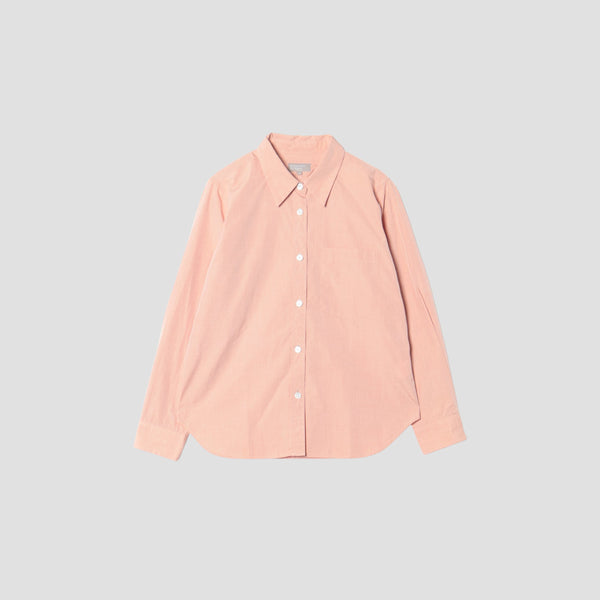 FINE COTTON CHAMBRAY SHIRT