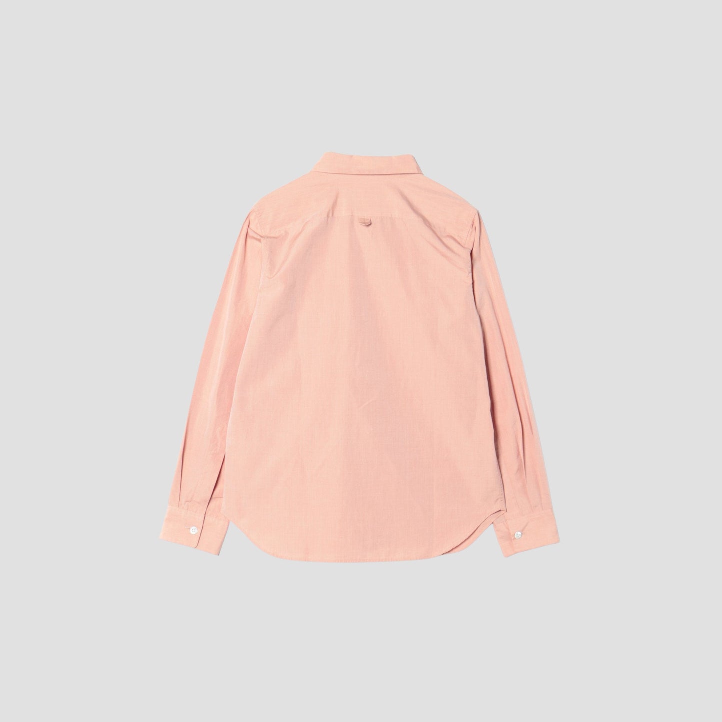 FINE COTTON CHAMBRAY SHIRT