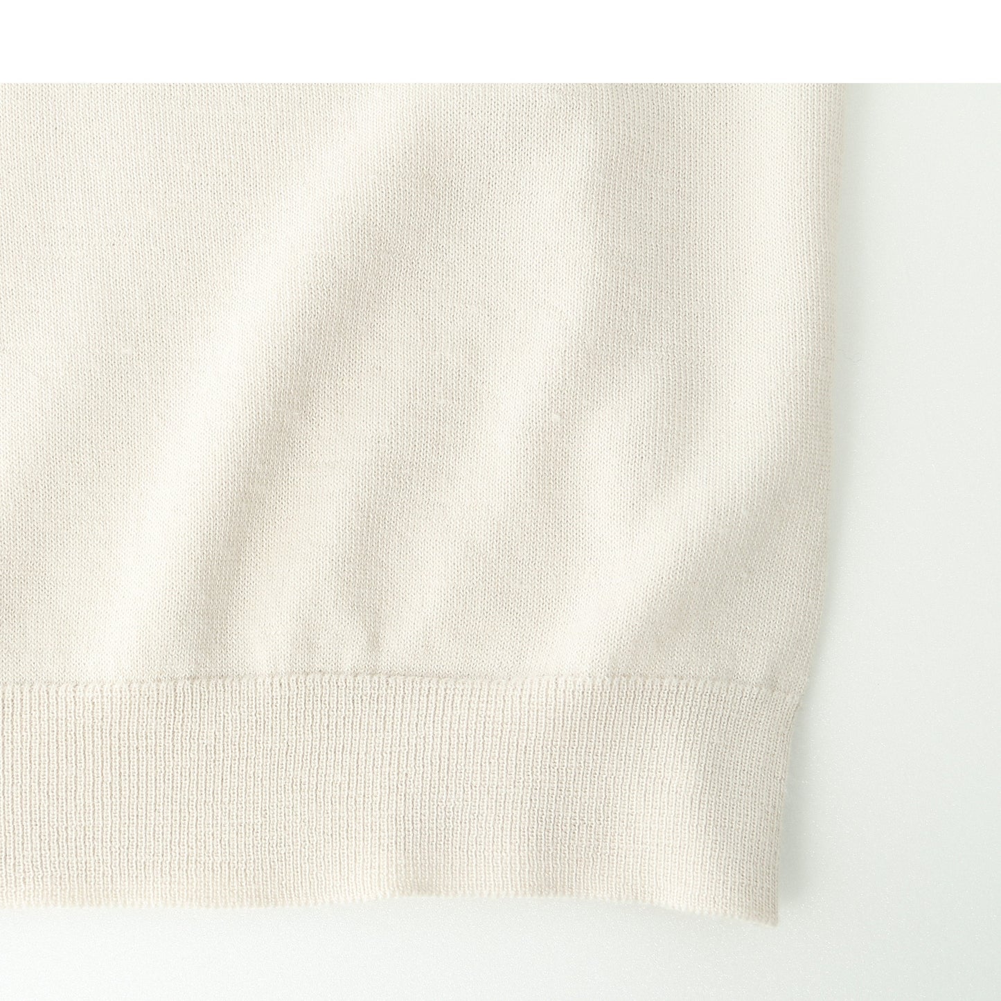 SEMI WORSTED WOOL KNIT