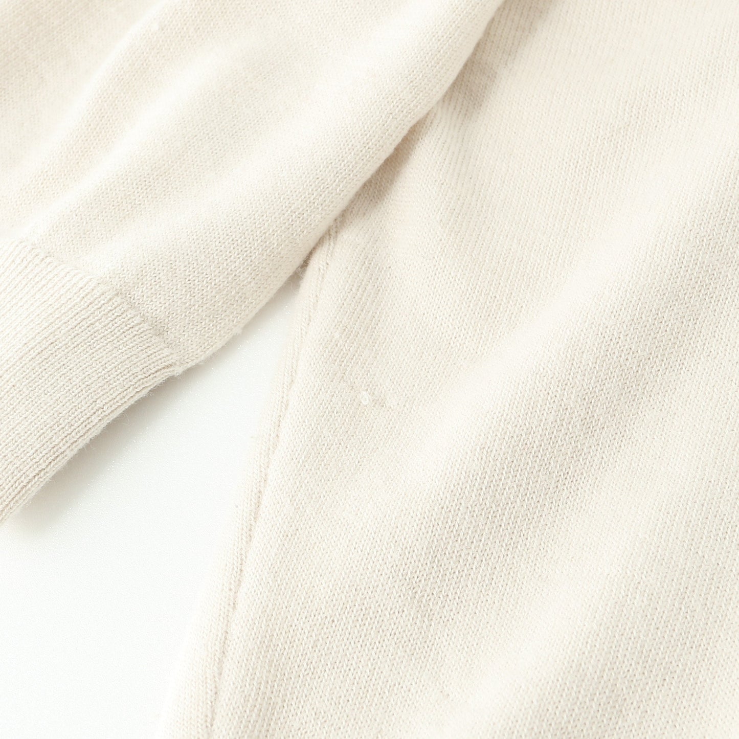 SEMI WORSTED WOOL KNIT