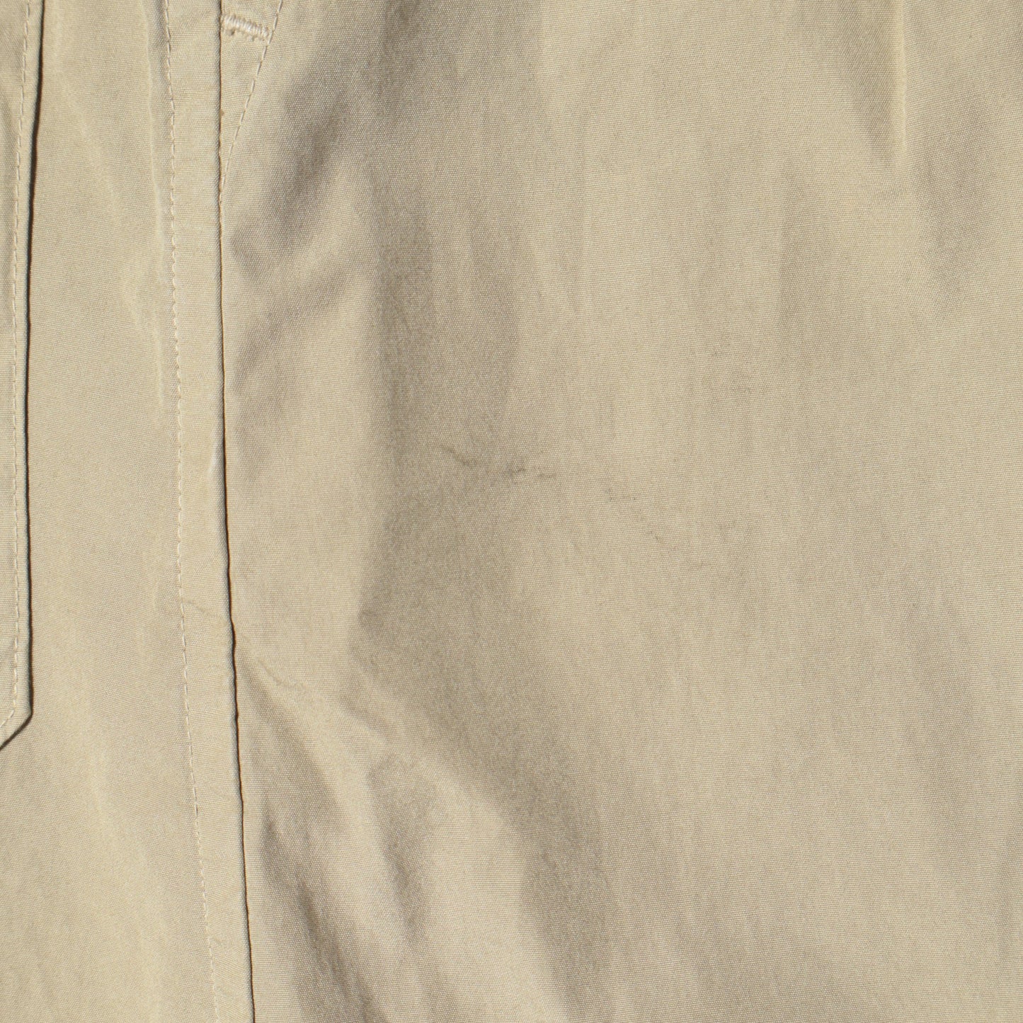 COMPACT TOUGH COTTON POPLIN SKIRT