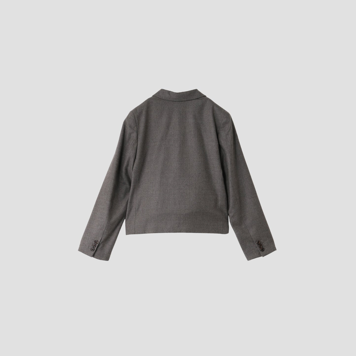 FINE WOOL FLANNEL JACKET