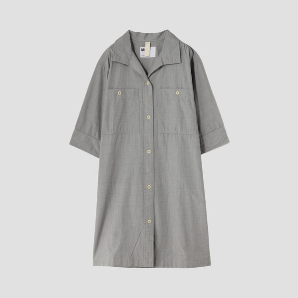 HIGHCOUNT COTTON END ON END DRESS