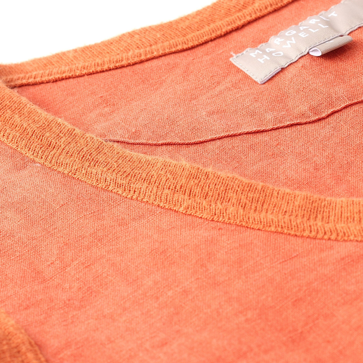PLAIN WEAVE LINEN DRESS