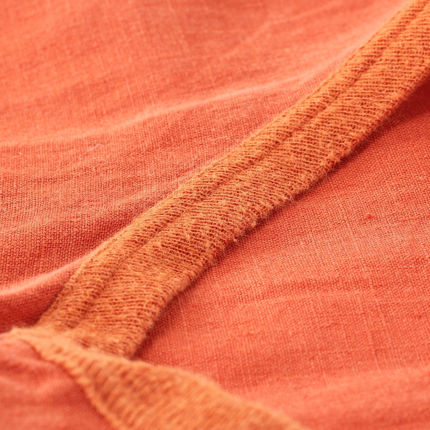 PLAIN WEAVE LINEN DRESS