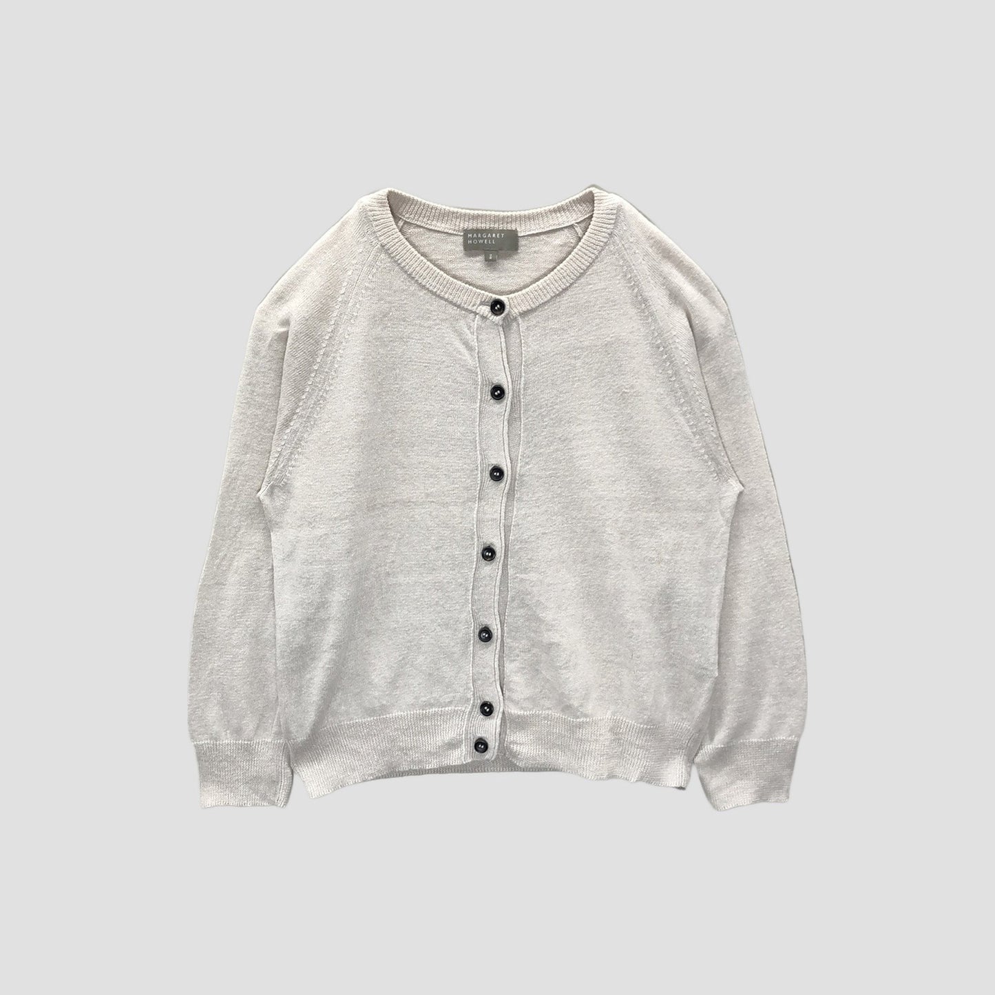 TWISTED LINEN COTTON KNIT