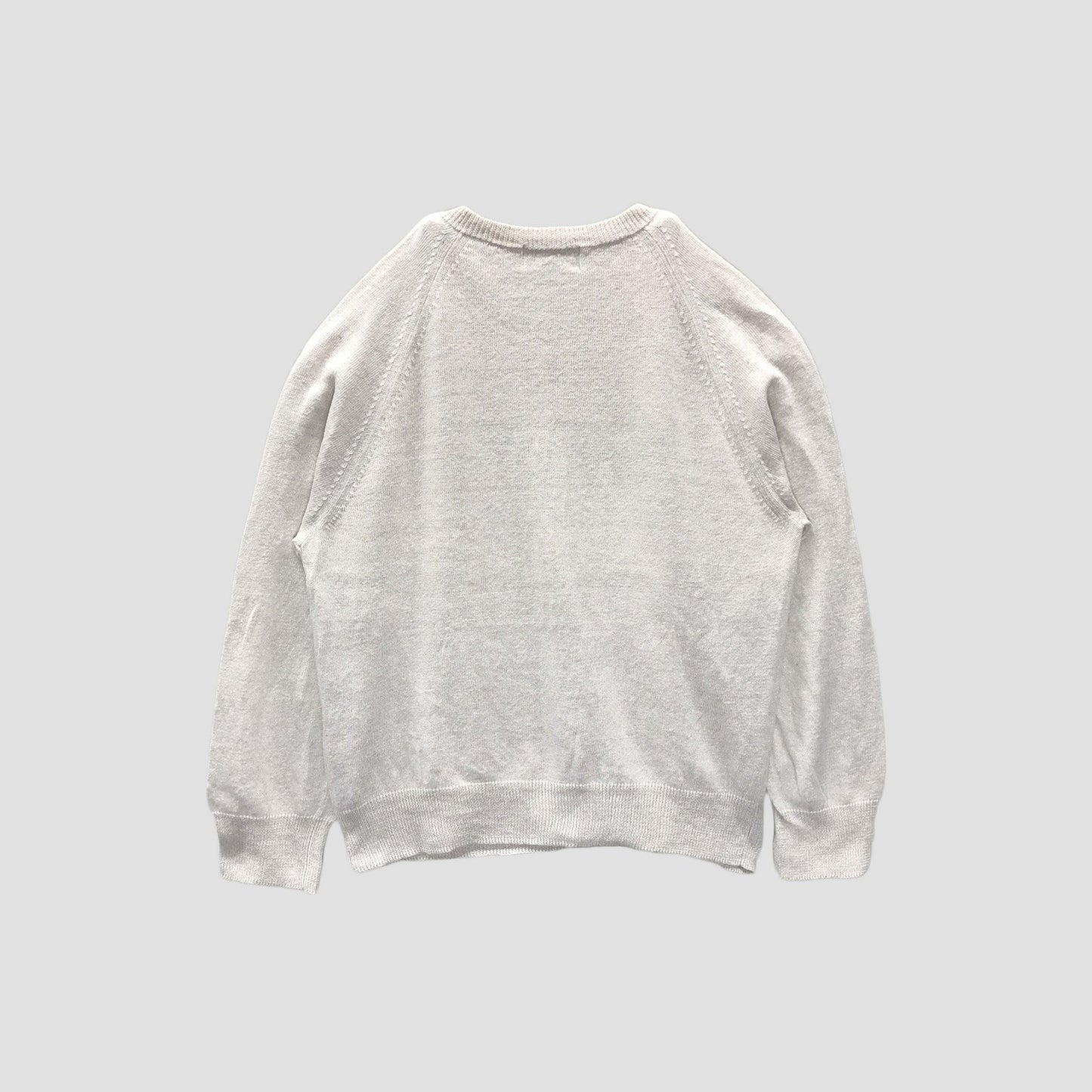 TWISTED LINEN COTTON KNIT