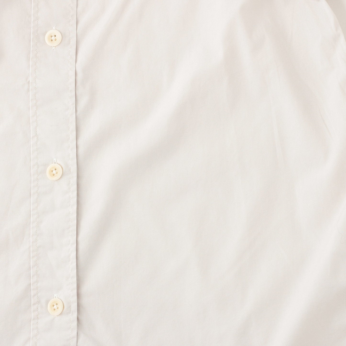 GARMENT DYE BASIC POPLIN SHIRT